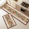 Silica Diatomite Kitchen Mat Absorbent Non-Slip Floor Rug Dining Bathroom Modern Minimalist