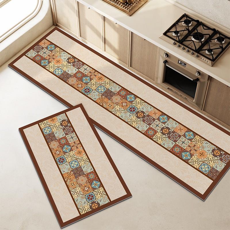 Silica Diatomite Kitchen Mat Absorbent Non-Slip Floor Rug Dining Bathroom Modern Minimalist