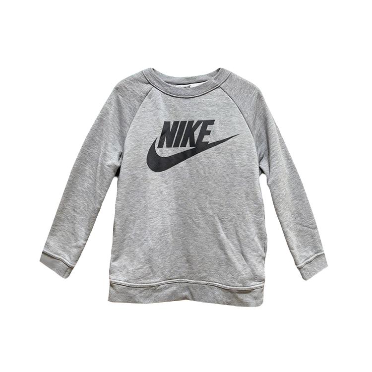 Nike Knitted Crew Neck Loose Pullover Long Sleeve Sweatshirt Women sweatshirt 938081-091