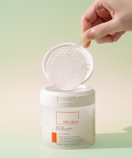 Dr. Gila Revitalux Witch Hazel Enhancer Peptide Serum Pad NONE