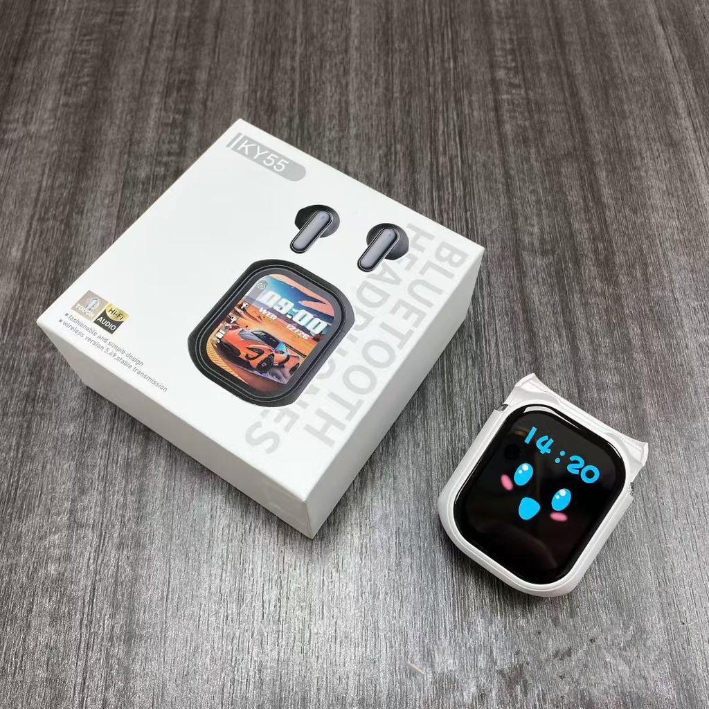 V8 Display A9pro Wireless Bluetooth In-Ear Headphones with AI Translation & Noise Cancelling A10ANC V20