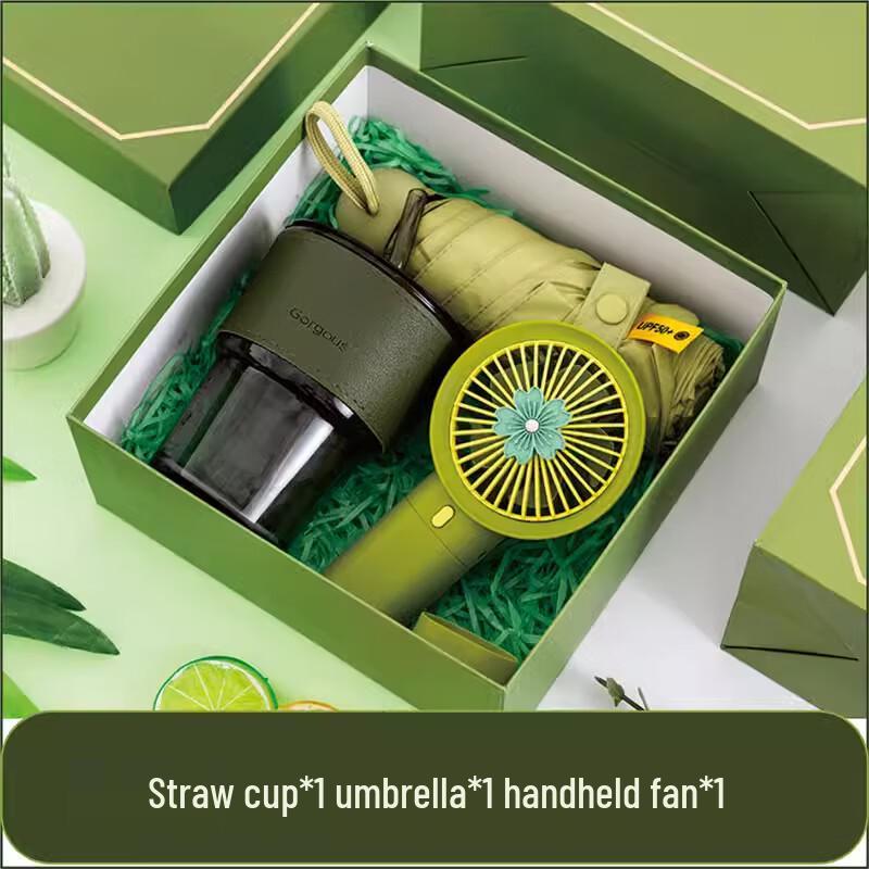 Mid-Autumn Festival Business Gift Set with Water Cup