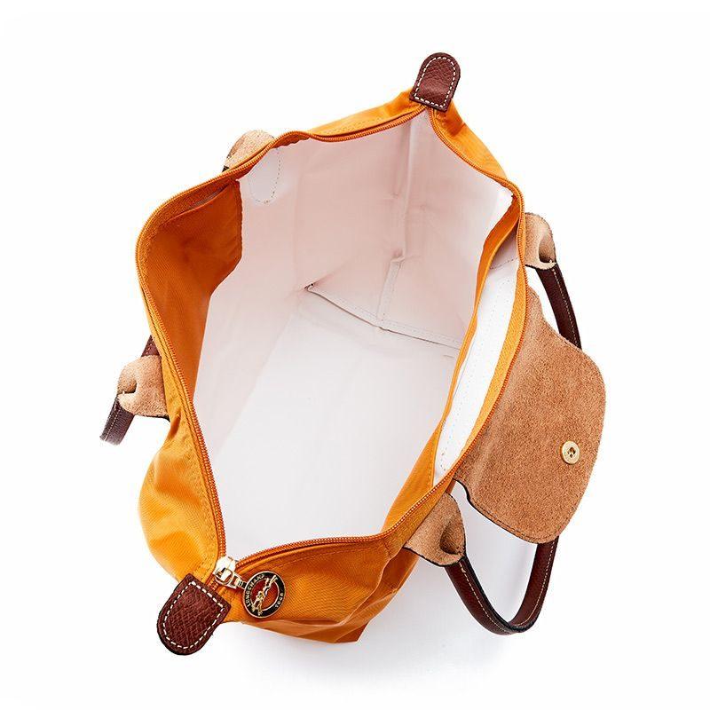 LONGCHAMP Le Pliage Canvas With Leather Trim Tote Bag, Shopping Bag, Dumpling Bag, Handbag, Shoulder Bag Small Women's 2605089025