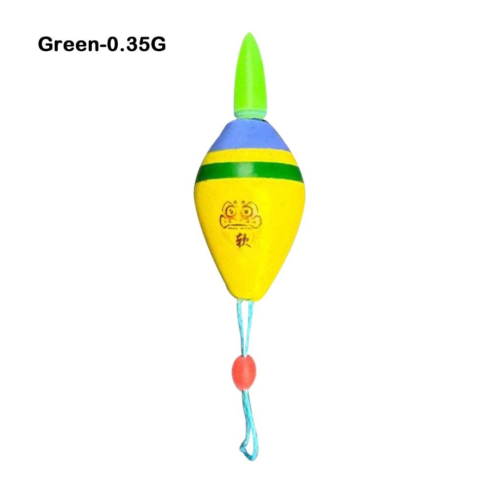 Hot. Led Electronic Fishing float Indicator 311 battery Rock fishing Floats Buoy Strike Green light Light Float Short Tail