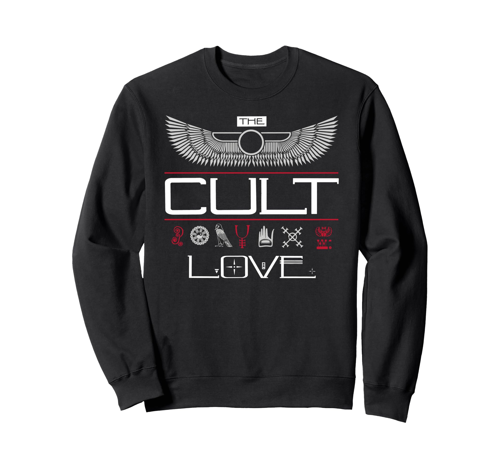 The Cult Love Symbols Sweatshirt