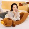 Capybara Long Body Pillow - Plush Toy and Sleeping Leg Cushion