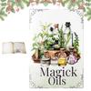 Magick Quick Reference Book  54 Attributes, Relationships & Uses Kitchen Witch Spells & Herb Guide, Guide For Daily Spiritual Practice