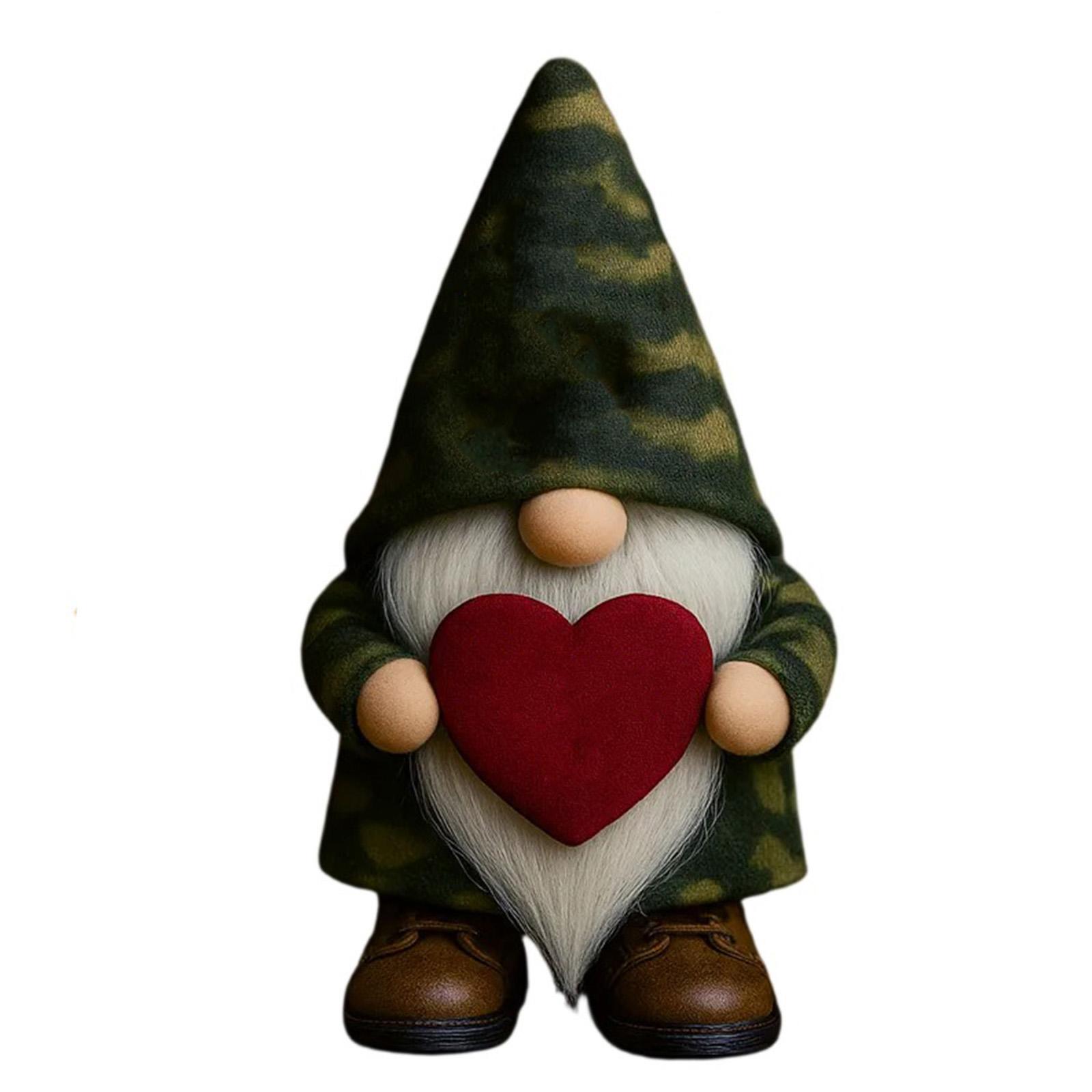 

Military Commemorative Cute Dwarf Ornament Decoration One Size