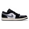Jordan Air Jordan 1 With Mist Shadow Abrasion Resistant Low top Vintage Basketball Shoes Unisex Black Gray 553558-081(Team73-)