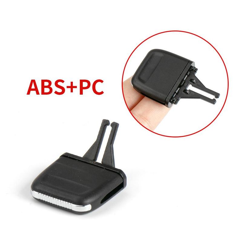 Car Front Air Conditioner A/C Air Vent Outlet Tab Clip Repair Kit For Porsche Boxster Car Styling Accessories
