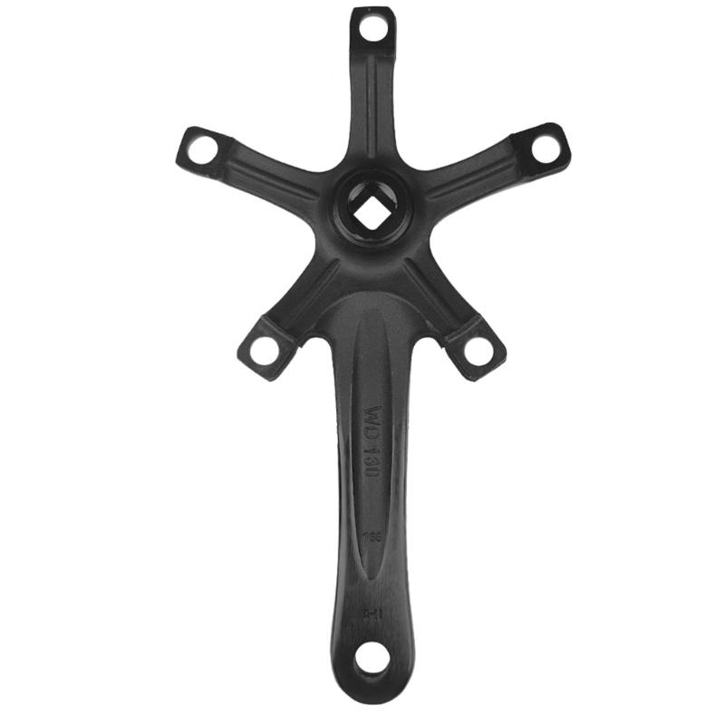 Braço de Pedivela Horizontal Bicicleta Pedivela Direito Esquerdo Braço de Pedivela Bicicleta Generies para Atualizações de Motor Central