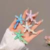 1/4 Pcs Fashion Sweet Geometric Pentagram Hair Claws For Women Girls Party Hair Accessories