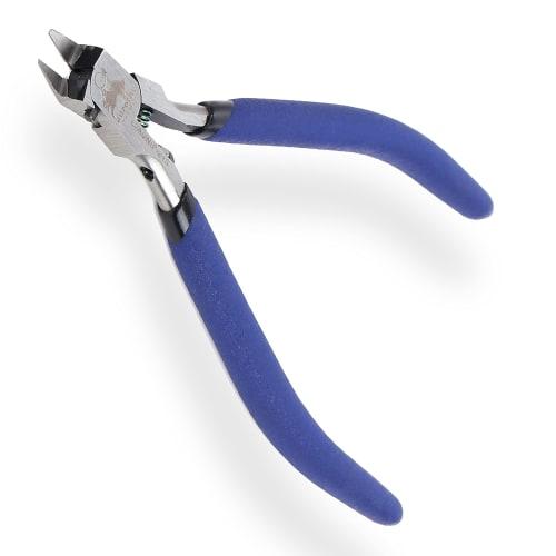 Aurochs Ultra-Thin Single-Edged Nippers, Precision Cutting Tools for Plastic, Gate Cutting, for Plastic Models, Senasuke Model (Senasuke Blue, Right-H