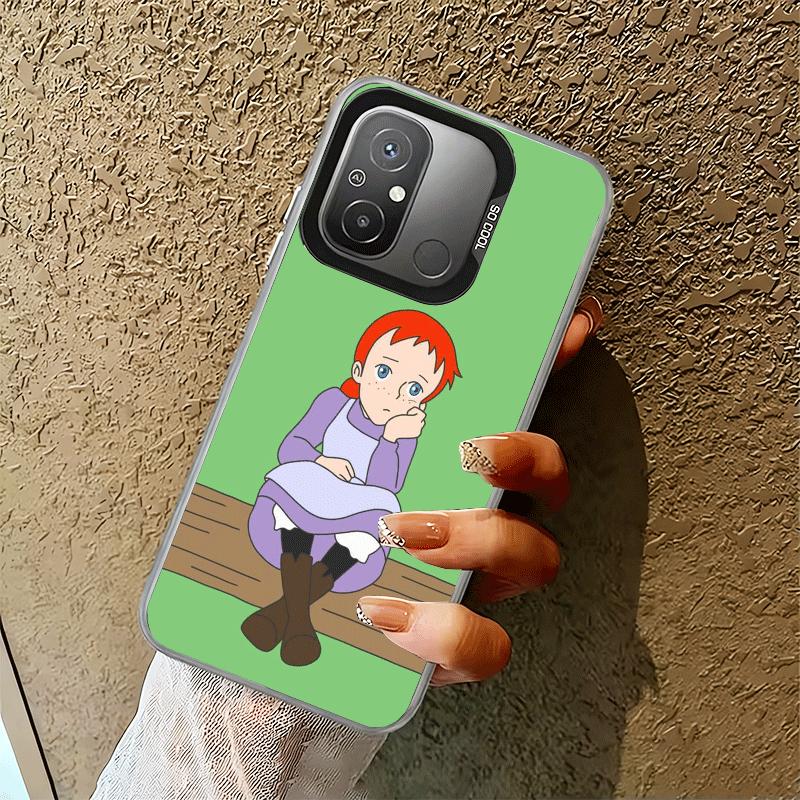 Anne Of Green Gables Shirley Shockproof Phone Case for Xiaomi Poco X7 X6 X5 X3 Pro F7 Ultra M8 Redmi 15C 15 14C 13C 12C 10C 13 1