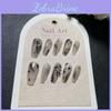 Minimalistische Und Elegante Nagelkunst Bambus Schatten C129