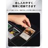 Trading Card File, Compatible with 2-, 3-, 4-, and 11-Hole Cards, 9 Pockets, for Collecting Yu-Gi-Oh! and Other Cards, Pocket Size 7x9cm, 18 Double-Si