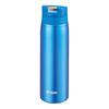 Tiger Sahara Mug Stainless Steel Water Bottle, 500ml, One-Touch, Lightweight, Sky Blue, MCX-A501AK