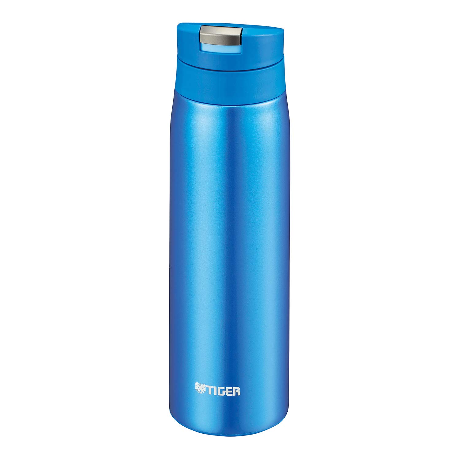 

Tiger Sahara Mug Stainless Steel Water Bottle, 500ml, One-Touch, Lightweight, Sky Blue, MCX-A501AK