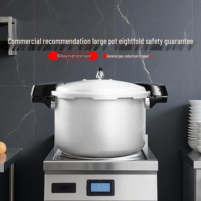 DOUBLEHAPPINESS Aluminum Alloy Pressure Cooker