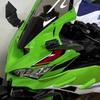 For ZX6R ZX636 ZX10R 2025 2024 Motorcycle Invisible Winglet Mirror Kit Adjustable Rearview Mirror Wind Wing Reflector Spoiler ZX-6R ZX-636 ZX-10R