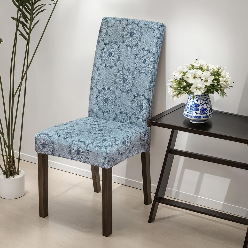 New Chair Cover, Elastic Printing Chair Cover All-inclusive Universal Household Chair Cover