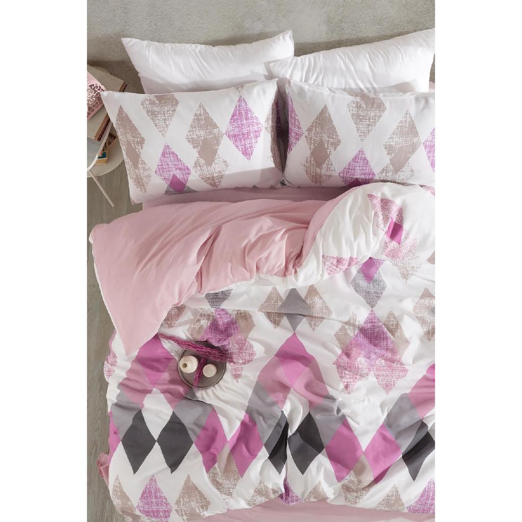 Cotton Double Duvet Cover Set | Duvet Cover And Pillow Case | Without Sheets