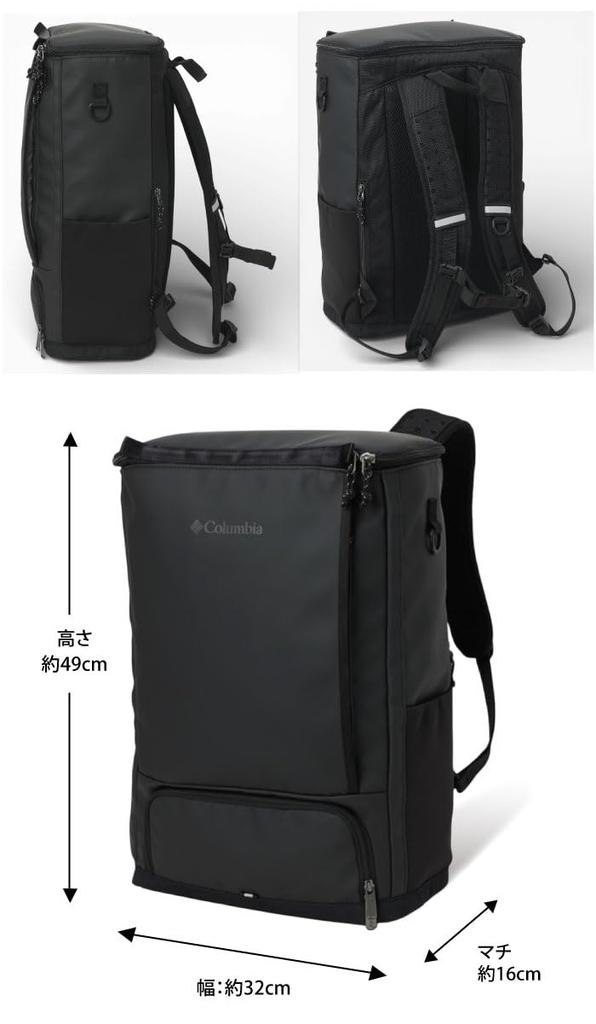 Columbia Men's LB Flawless Advanced 32L Backpack, PU7231-010, Black010