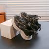 New style girls' dad shoes with rhinestones, stylish children's autumn and winter sneakers, breathable girls' shoes