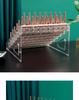 Acrylic Organizer Stand for Nail Polish, Perfume, Lipstick, Essential Oils, and Cosmetics