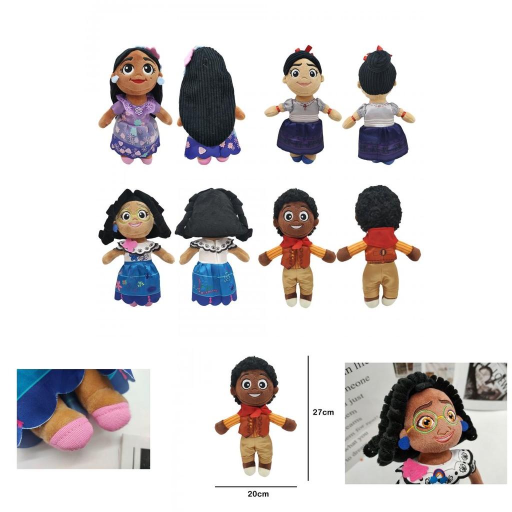 Encanto Puppen Plüschtiere Mirabe Antonio Jaguar Chispi Figuren Niedlich Und Entzückend Heimdekoration