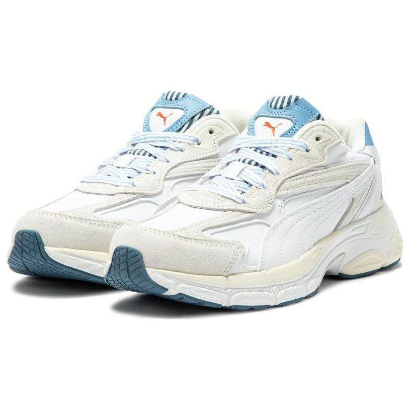 Puma Teveris Nitro Vacation Unisex White Day Dream Casual Sneakers 390034-01