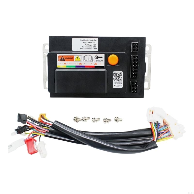 D5BE Programmable Sine Waving Motor Controller for EV Upgrades Smooth Power Delivery