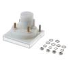 Pointer Type DC Voltmeter 91C4-V Analog Mechanics Plate table Measuring Tool Voltage Meter  Home