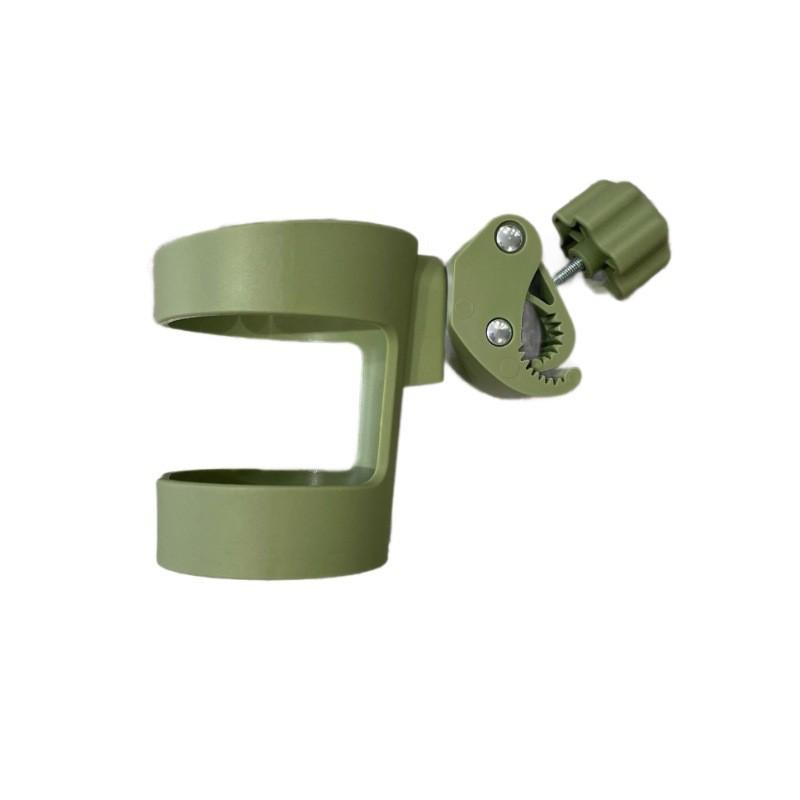 Universal Cup Holder for Strollers, Bikes, and E-Bikes - Quick Release Bottle and Kettle Holder for Baby Strollers and Umbrella Strollers