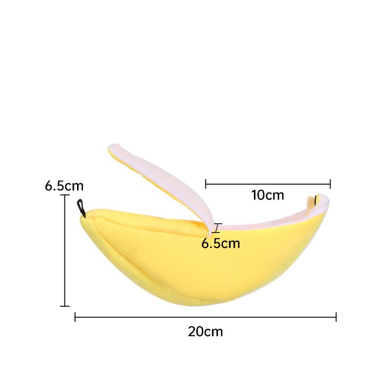 Parrot Banana Bed Winter Warm Bird Cage Cotton Nest Parrot Nest Budgie For Hammock Cage Hut Tent Bed Hanging Cave Outfits Bags