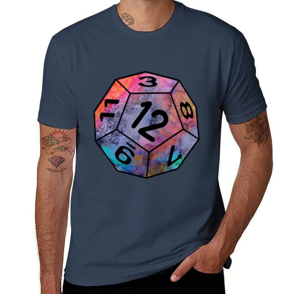 D12 Dice Tshirt Uv Protection Outdoor Tee Shirt