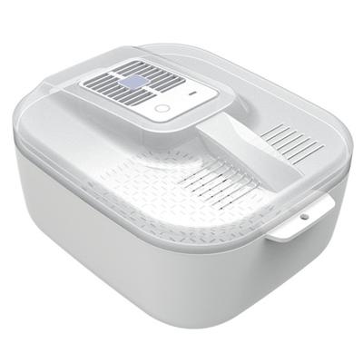 Meat Thawing Tray 4-in-1 Quick Thaw 2 Gear Adjustment Draining Basket Defroster Bowl Kitchen Accessories