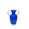 Colored Glass Vase Retro Handle Teapot Flower Vase Flower Arrangement Accessories Flowerpot Terrarium Home Decoration