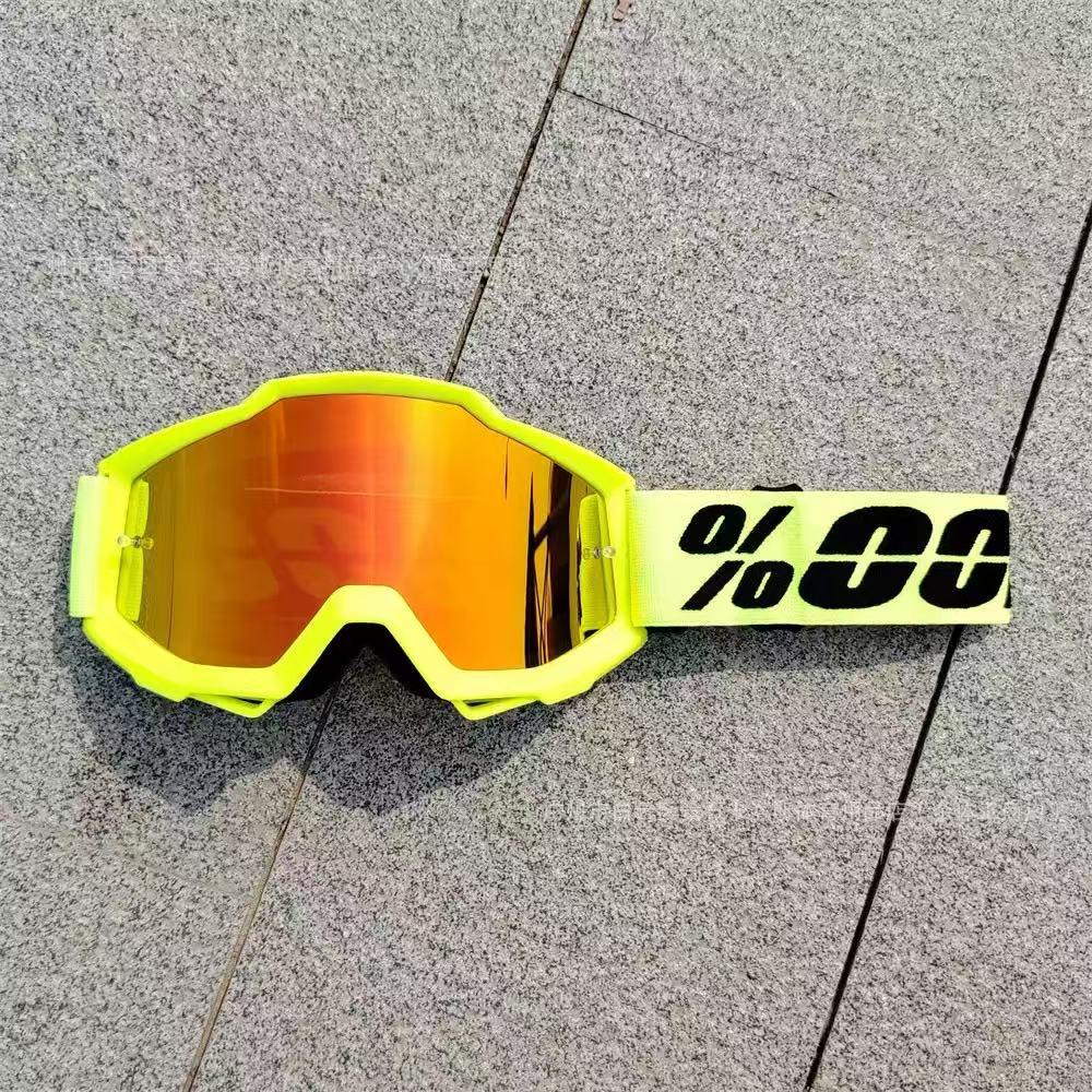 

100% Мотоциклетні та лижні окуляри для бездоріжжя для ралійних шлемів