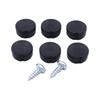 Universal Threshold Trim Replacement Part with Screws Threshold Dust Caps Cover