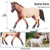 Children's Prancing Horse and Jockey Toy Set
