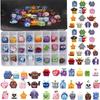 New Model Blox Fruit Figures Set Toy Blox Fruit Figurine Fruit Blox Fruit Kitsune Pvc Toy Figure Ornaments Decor