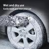 SEAMETAL Autoputzbürste Dehnbar Auto Reifen Rad Reinigungsbürsten Handheld Autowaschbürste