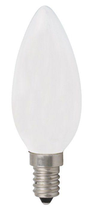 Ampoule LED - GREENANDCO - 10x TM-C35-3W-E14-W - Blanc Chaud - IRC 90+ - 25000h De Durée De Vie