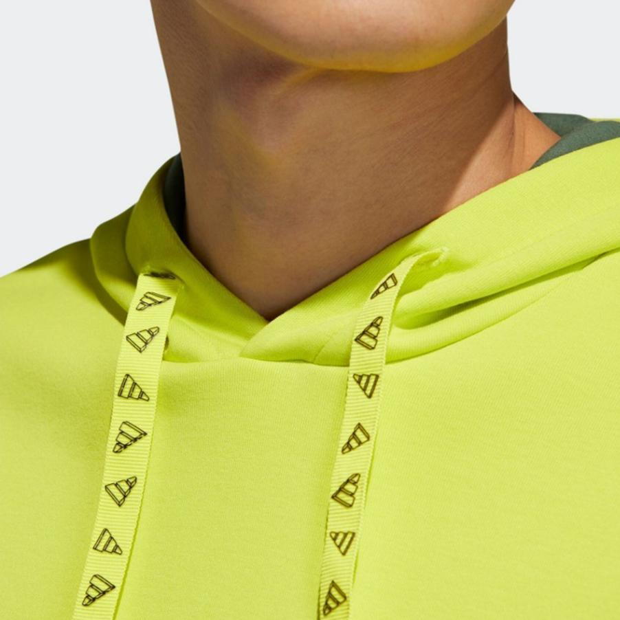 Adidas Ultraboost Graphics Kapuzensweatshirt Herren Oberteile Grün GP1820