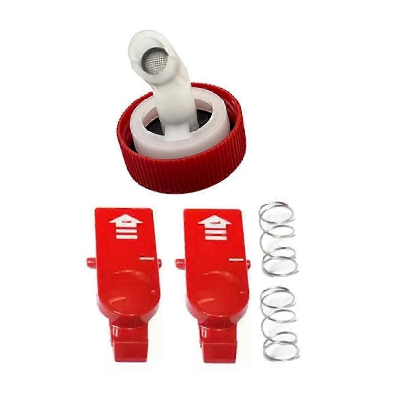 Víko nádržky na vodu s klipovým západkovým jazýčkem pro Dyson V12 Slim V15 Detect Náhradní díl víka nádržky na vodu pro rotační hlavici vysavače
