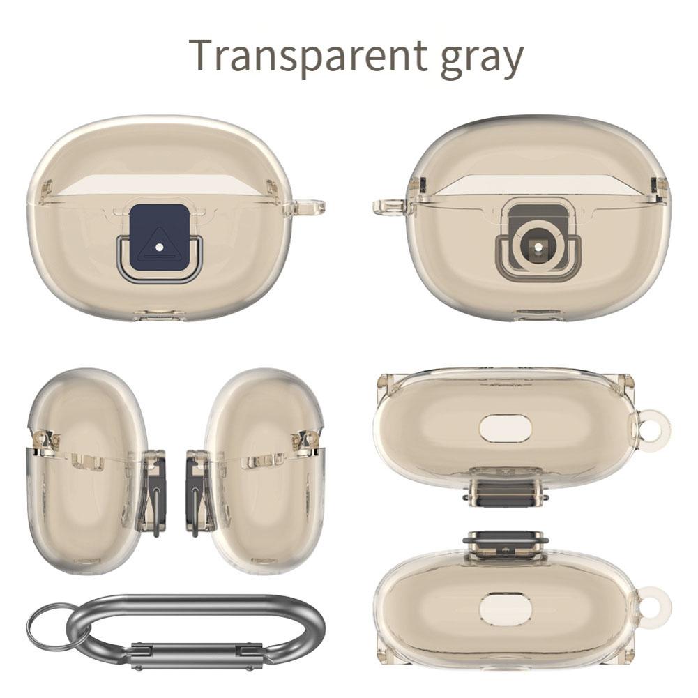 1 Pcs Headset Transparent Silicone Protective Cover Waterproof Stain-Resistant For SHOKZ Open Dots ONE Headset Waterproof