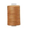 Smooth and Efficient Stitching Easy to Handle Adds a Visually Appealing Element 100M Leather Color Sewing Waxed Thread