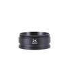 Glass Lens Auxiliary Lens Compatible With Stereo Microscopes Compatible With Trinocular Microscopes For Stereo Zoom Microscopes