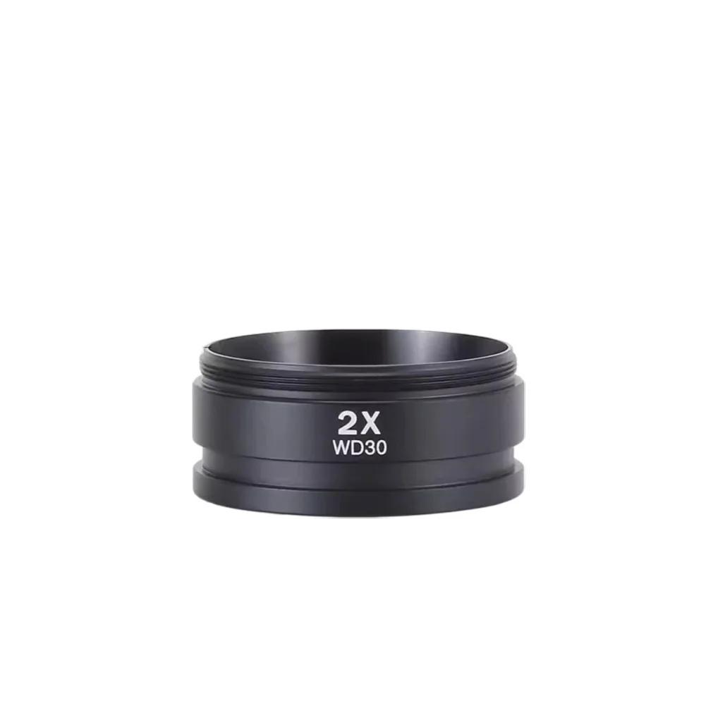 Glass Lens Auxiliary Lens Compatible With Stereo Microscopes Compatible With Trinocular Microscopes For Stereo Zoom Microscopes